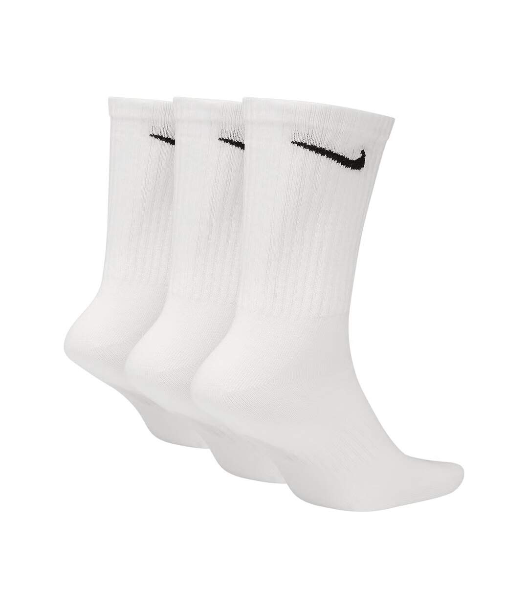 Lot De 3  Chaussettes Everyday Essential Adulte Blanc Nike-2