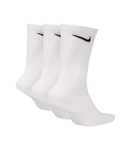 Lot De 3  Chaussettes Everyday Essential Adulte Blanc Nike