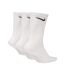 Lot De 3  Chaussettes Everyday Essential Adulte Blanc Nike-2