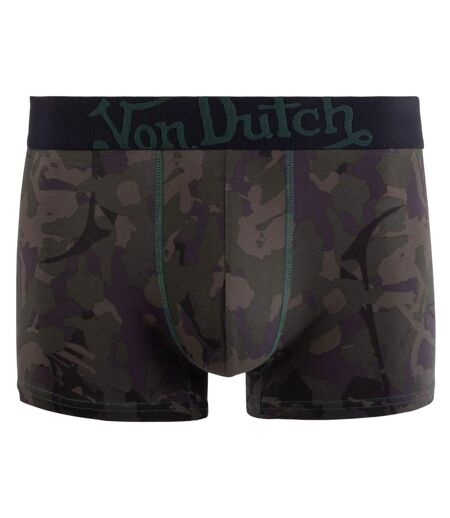 Lot de 6 boxers homme en coton ceinture subli Duo Camo Vondutch