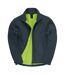 Veste Softshell Id.701 Homme Bleu Marine Vert Néon B&C-1