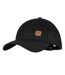 Unisex Adult Logo Baseball Cap Black Buff-1
