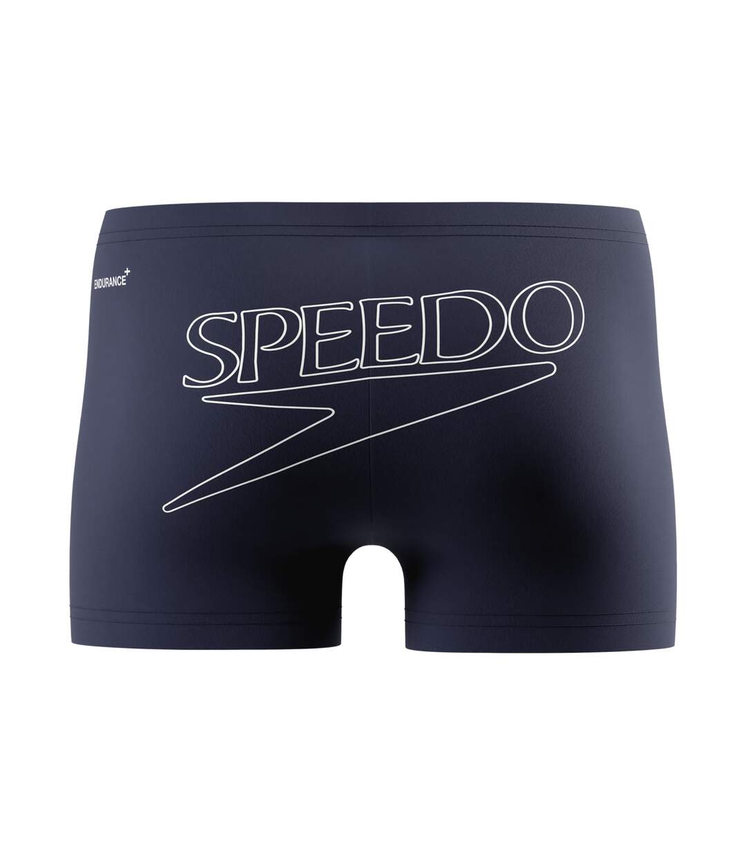 Mens Big Logo Endurance+ Swim Shorts Navy Speedo-2