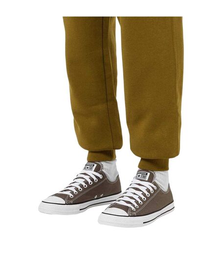 Mens Ox Logo Canvas Trainers Charcoal Converse