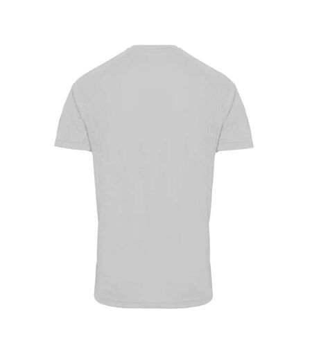 Tri Dri Mens Panelled Short Sleeve T-Shirt (White) - UTRW4799