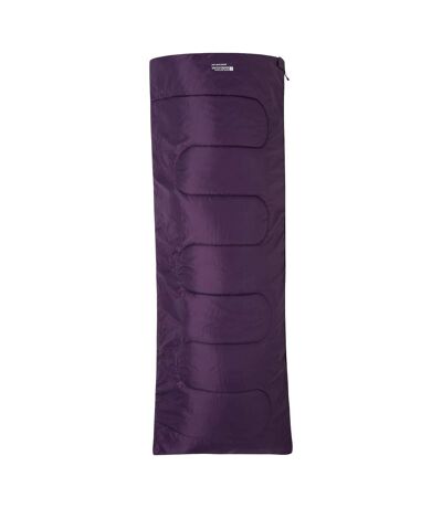 Basecamp 200 summer sleeping bag one size purple Mountain Warehouse