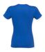 Womens/ladies feel good t-shirt royal blue SF