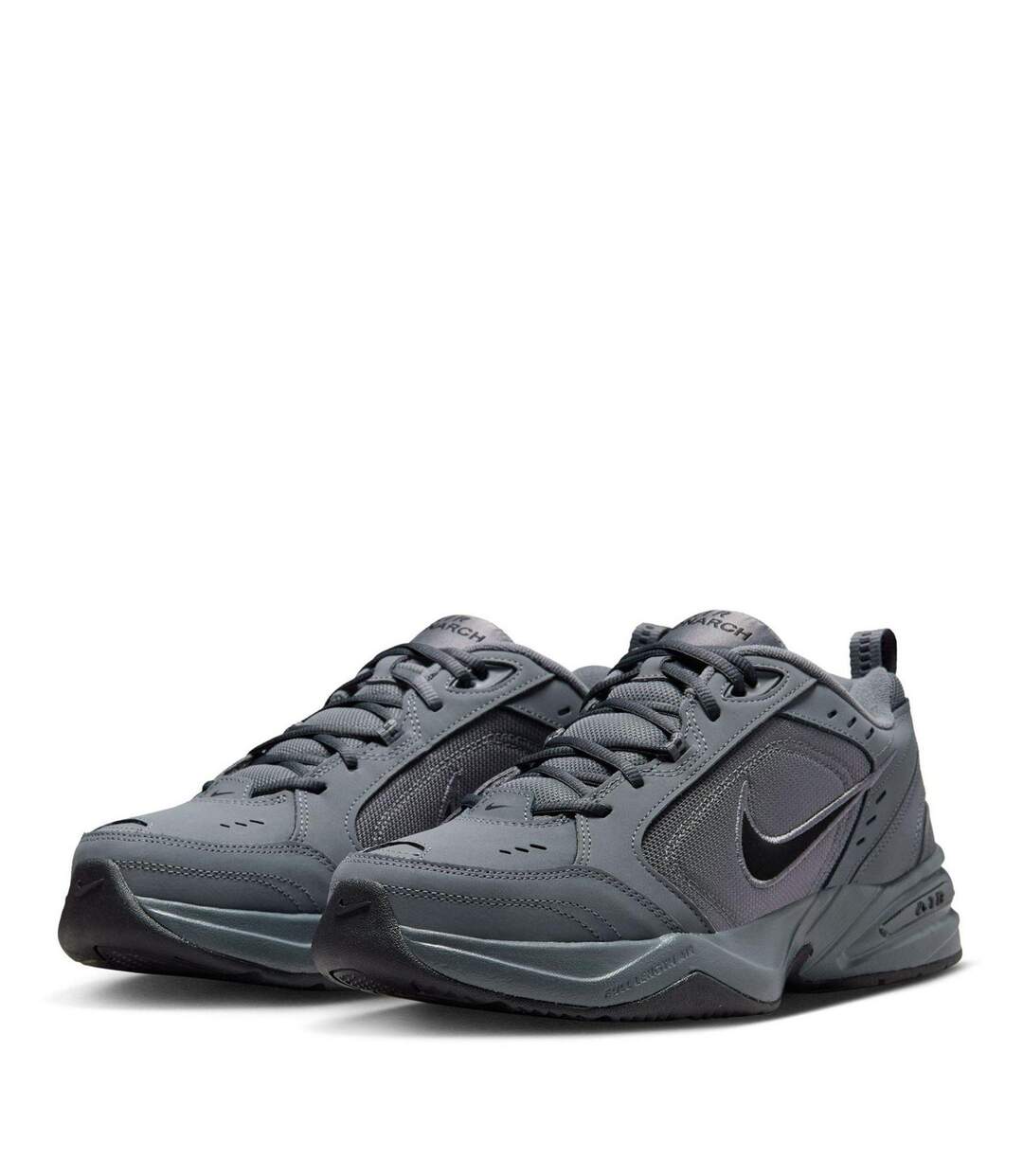 Baskets Monarch Homme Gris Noir Nike-4