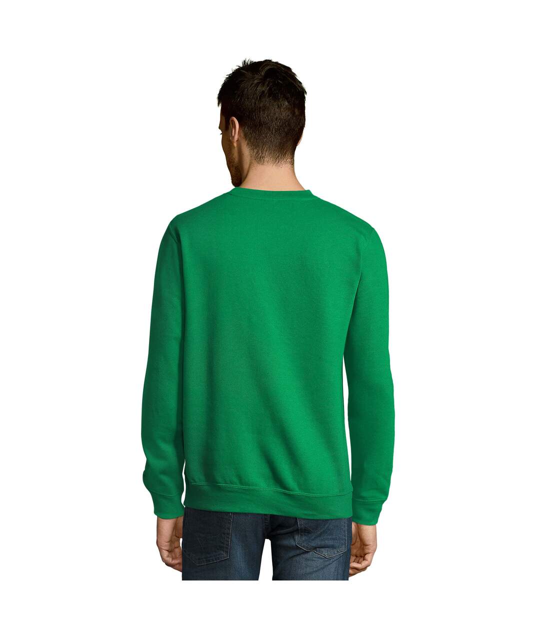 Sweat New Supreme Adulte Vert Kelly SOLS-2