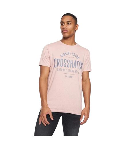 Pack Of 5  Mens Fermal T-shirt  Multicoloured Crosshatch