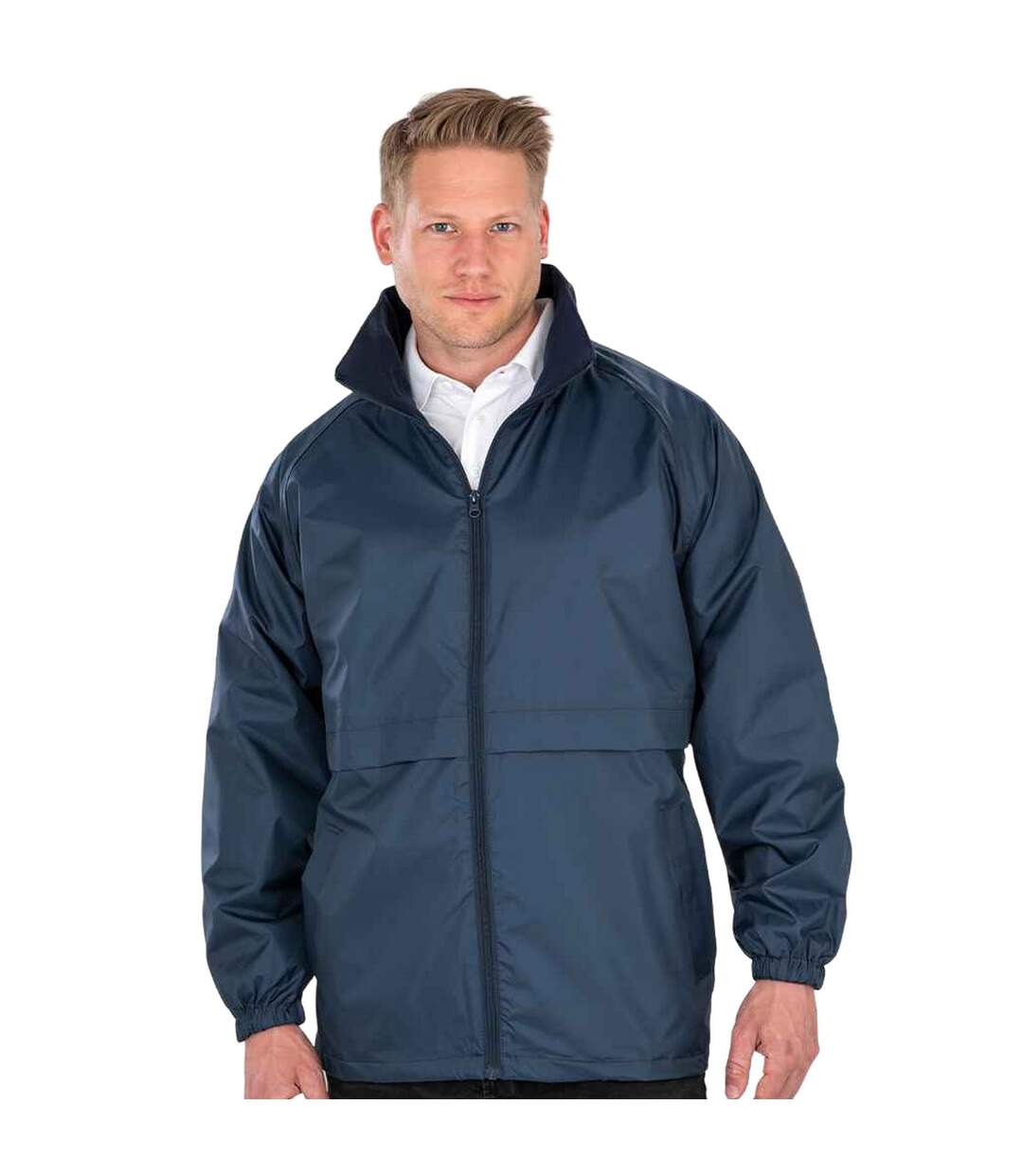 Veste homme bleu marine Result Core-2