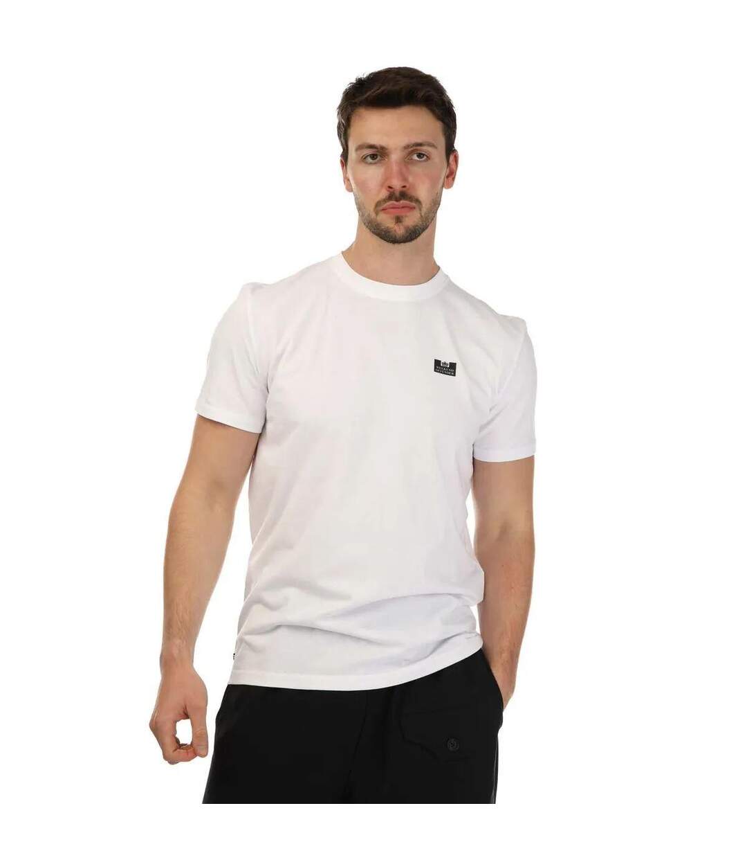 T-shirt Bridgetown Homme Blanc Weekend Offender-1