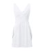 Robe Courte Motif/style Nœud Beverly Femme Blanc French Connection-2