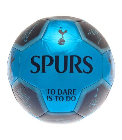 Tottenham Hotspur FC - Ballon de foot TO DARE IS TO DO (Bleu / Bleu marine) (Taille 5) - UTTA10979