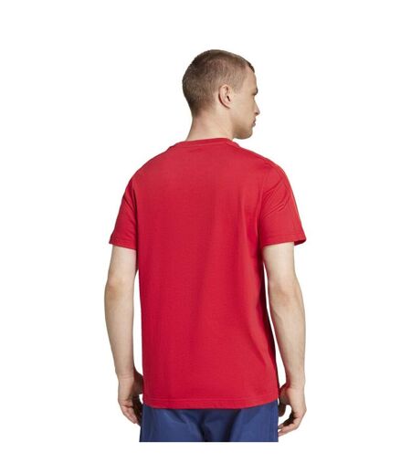 T-shirt Dna Homme Rouge Adidas