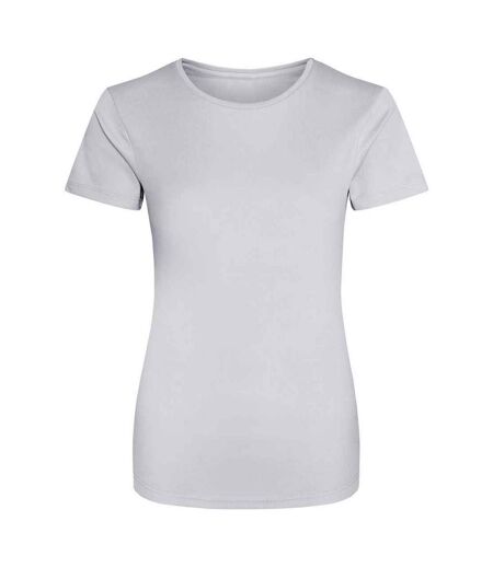 T-shirt Femme Gris Chiné Uni AWDis Cool
