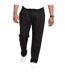 Duke Mens Kingsize Rory Lightweight Fleece Jogging Bottoms (Black) - UTDC135-3