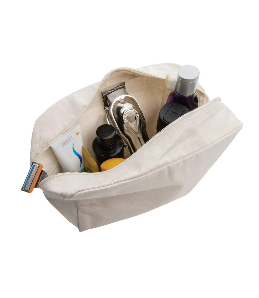 Trousse de toilette impact aware taille unique blanc cassé XD Collection-3