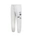 Mens Washed  Slim Joggers Off White NASA-3