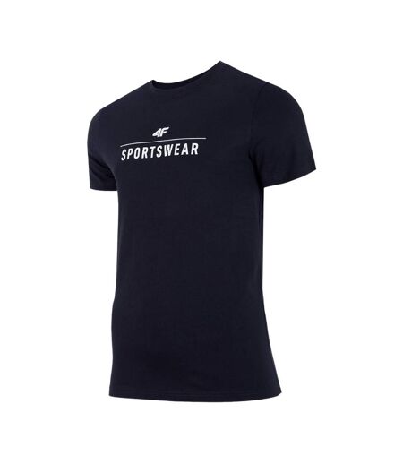 T-shirt H4z22 Tsm354 23m Homme Bleu Marine 4F