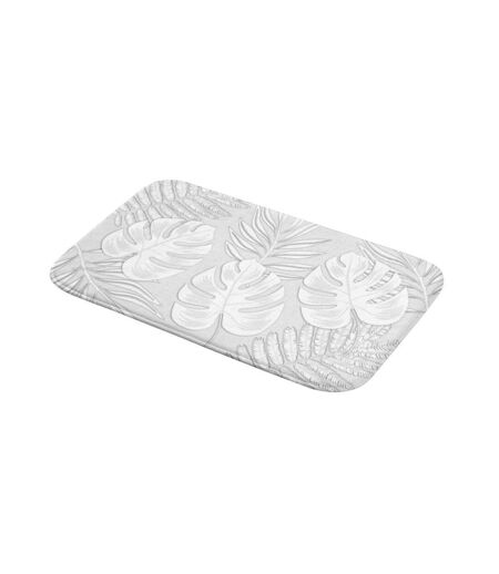 Tapis de Bain Microfibre Amber 45x75cm Gris