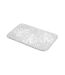 Tapis de Bain Microfibre Amber 45x75cm Gris-4