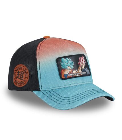 Casquette homme trucker finitions premium Dragon Ball Super Fighter Capslab