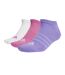 Lot de 3 paires de chaussettes roses/mauves/rose clair homme adidas low-1