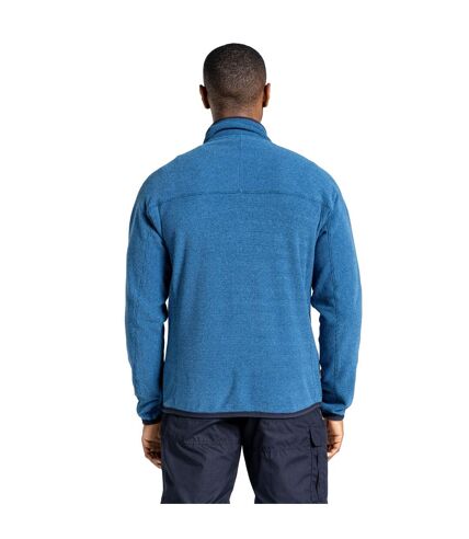 Polaire homme bleu sarcelle chiné Craghoppers