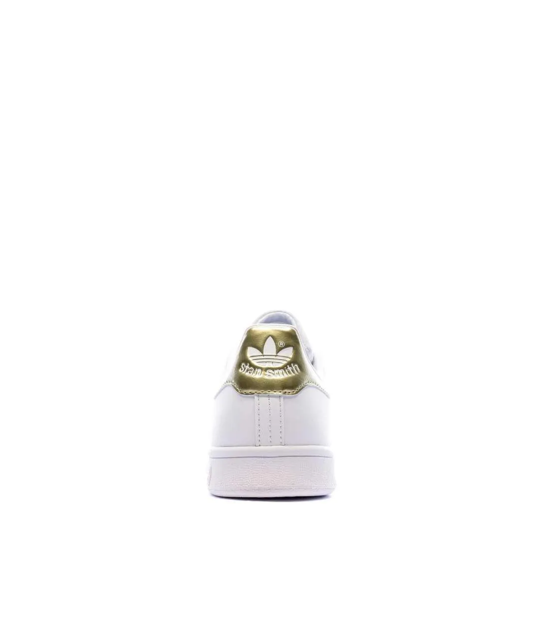 Stan smith baskets blanches /dorées femme adidas-3