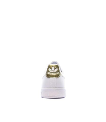 Stan smith baskets blanches /dorées femme adidas
