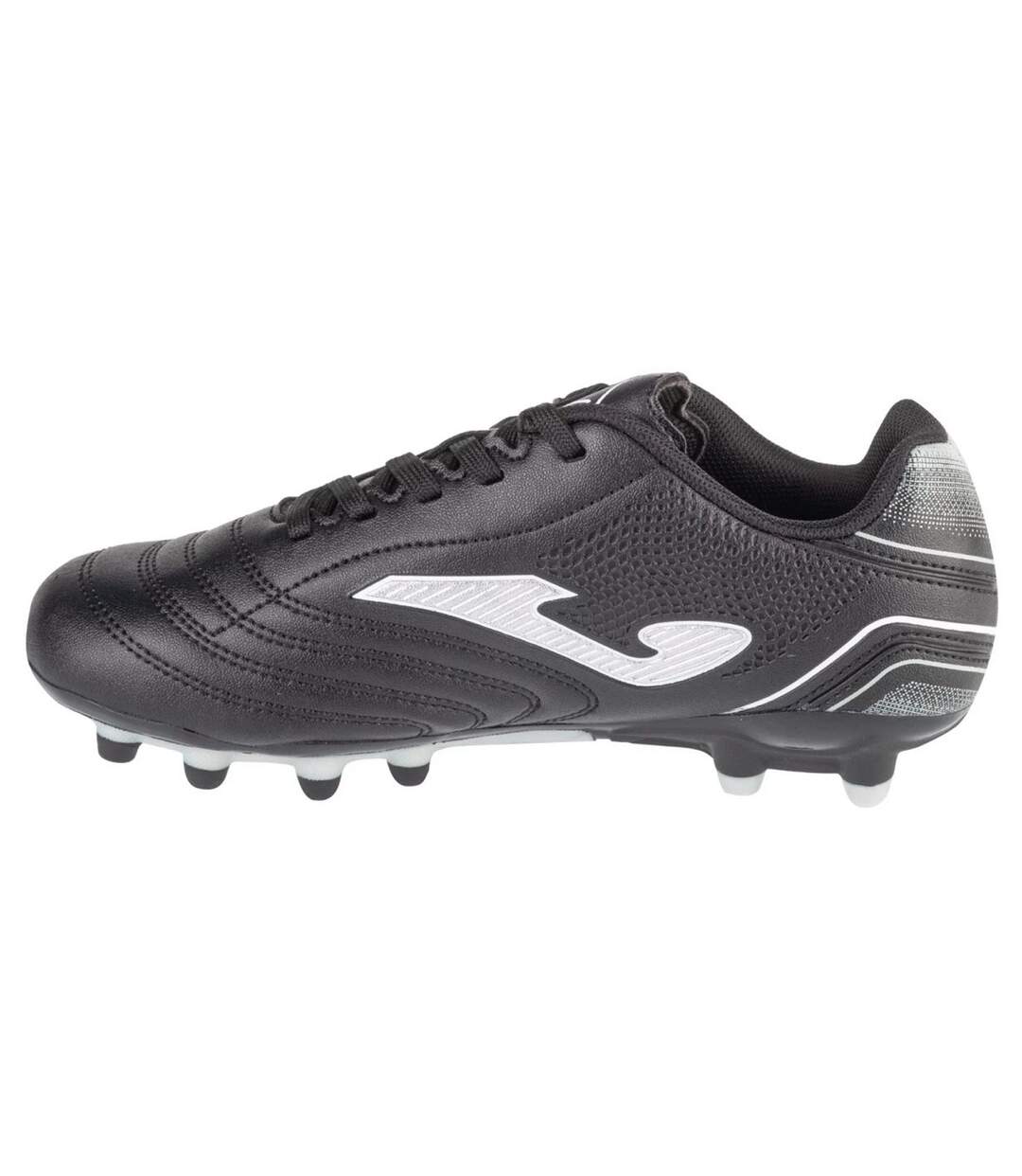 Childrens/kids Toledo Firm Ground Football Boots Black Joma-2