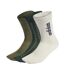 X3 Paires de Chaussettes KaKi/Vert/Beige Adidas HM2564 - 34/36