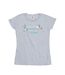 Disney T-shirt coton Ocean The Little Mermaid Femme/Ladies (Gris sportif) - UTBI26375-1