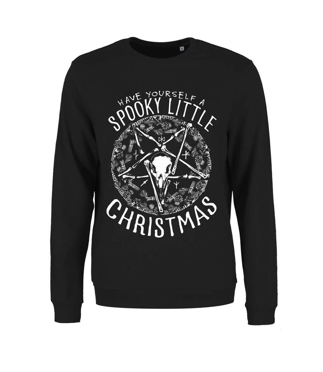 Grindstore - Sweat HAVE YOURSELF A SPOOKY LITTLE CHRISTMAS - Femme (Noir) - UTGR6843-1