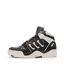 Baskets noires/blanches homme adidas midcity-1