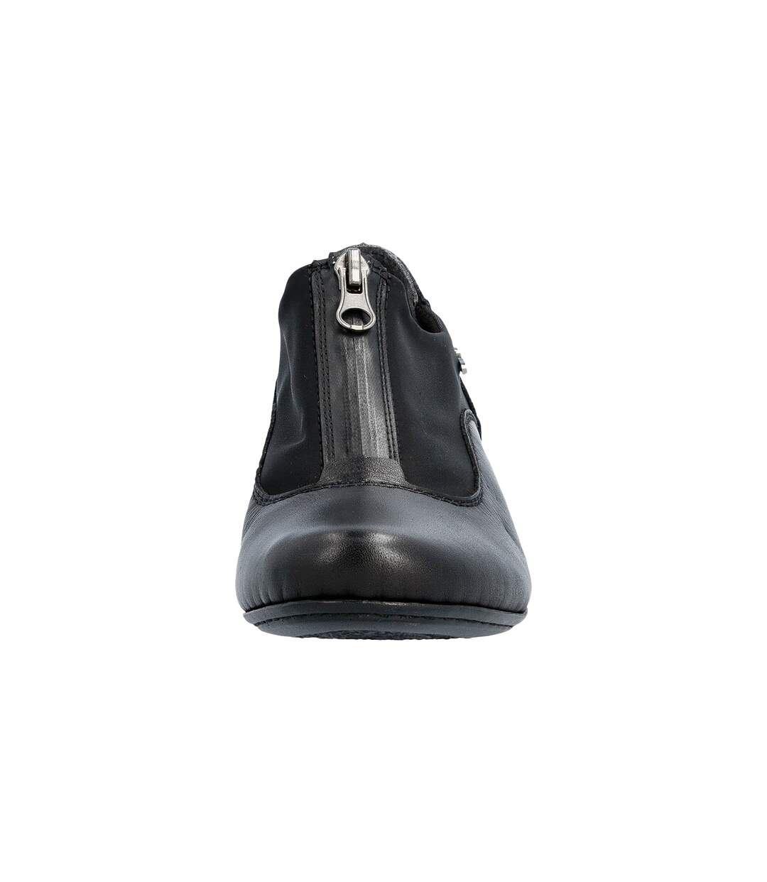 Mocassin Cuir à Talon Rieker-5