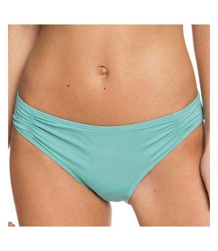 Bas de Bikini Vert Fronces Femme Roxy Beach Classics - XL