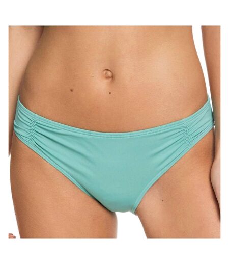 Bas de Bikini Vert Fronces Femme Roxy Beach Classics - XL