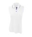 Polo sans manches gamergearpour femme blanc/bleu marine GAMEGEAR-2