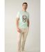 T-shirt casual pour homme CRANEO-2