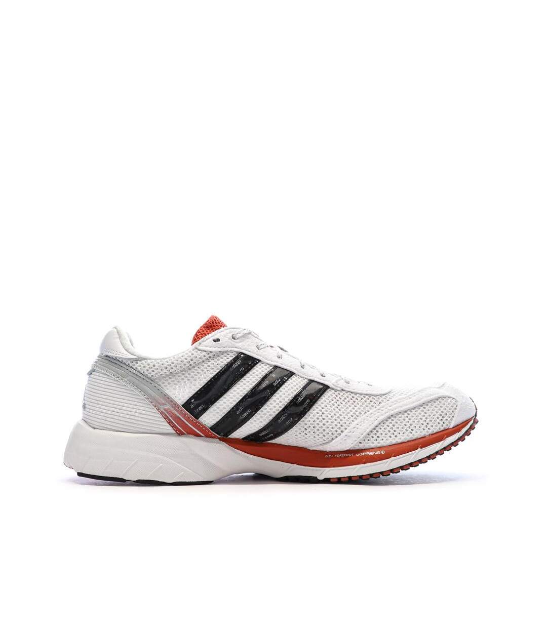 Baskets blanches/noires homme adidas adizero adios og-2