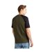 Umbro Mens Core Raglan T-Shirt (Forest Night/Black) - UTUO1706