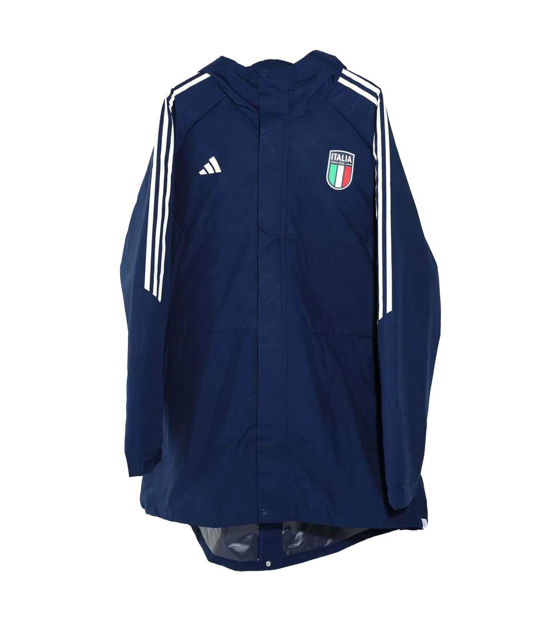 Parka condivo stadium homme bleu Adidas-1