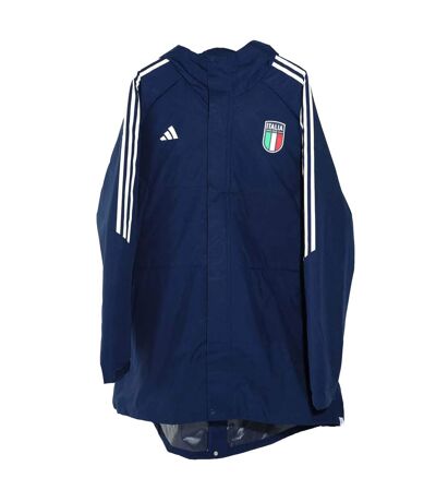 Parka condivo stadium homme bleu Adidas