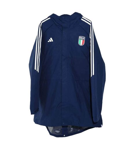Parka condivo stadium homme bleu Adidas