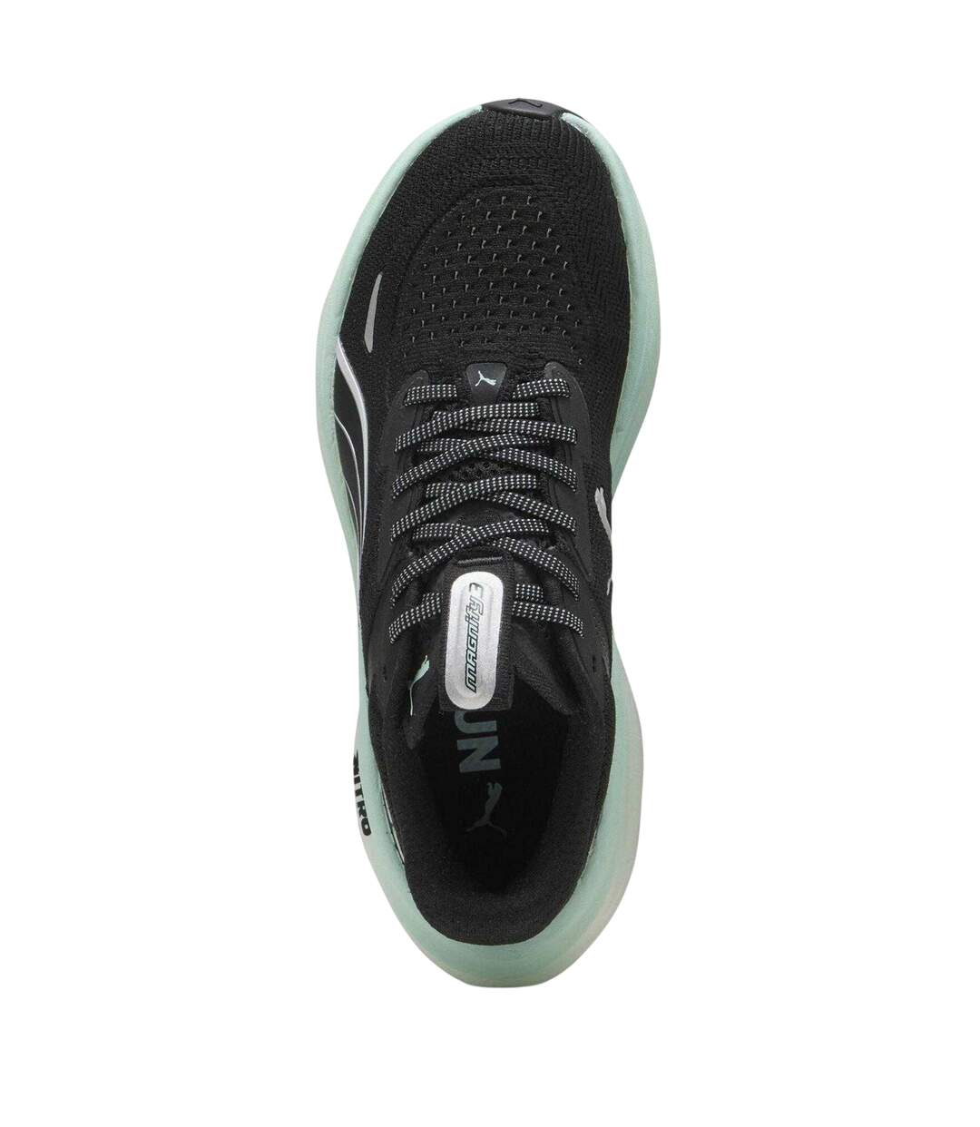 Womens/ladies Magnify Nitro 3 Shoes Black Puma-3