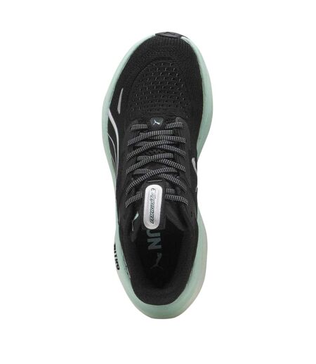 Womens/ladies Magnify Nitro 3 Shoes Black Puma