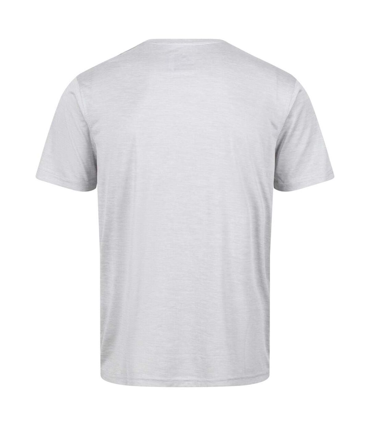 Regatta - T-shirt FINGAL - Homme (Gris argenté) - UTRG7159