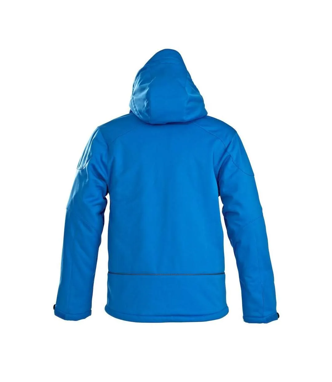 Mens Skeleton Jacket Ocean Blue Printer-2